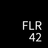 FLR42 logo